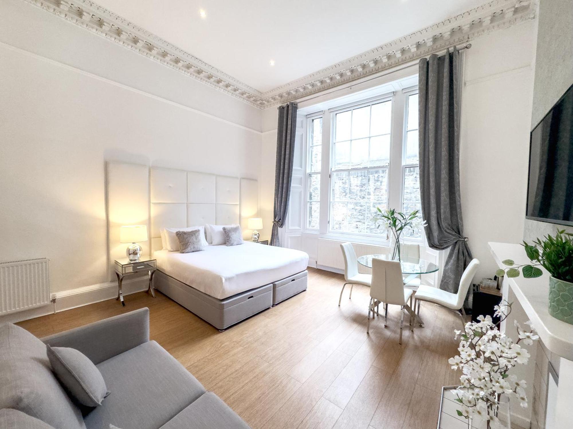 Hanover 71 Suites Εδιμβούργο Εξωτερικό φωτογραφία